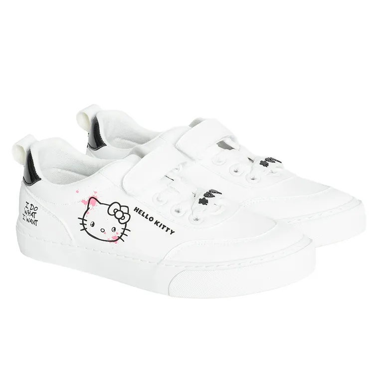 Cool Club, Trampki dziewczęce, białe, Hello Kitty