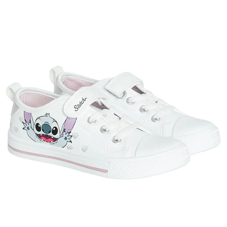 Cool Club, Trampki dziewczęce, białe, Lilo i Stitch