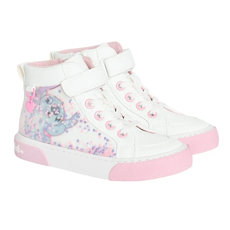 Cool Club, Trampki dziewczęce, białe, Lilo i Stitch