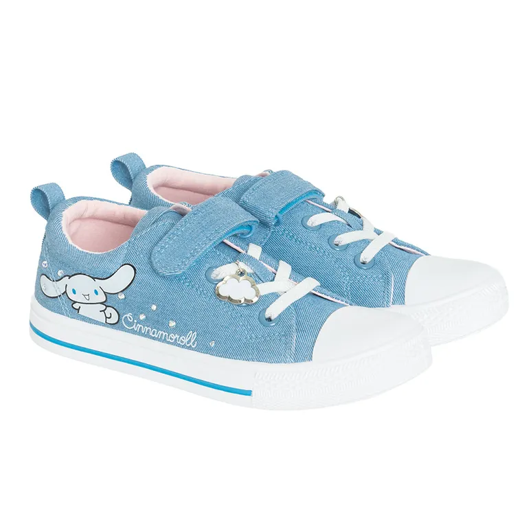 Cool Club, Trampki dziewczęce, niebieskie, Hello Kitty and Friends