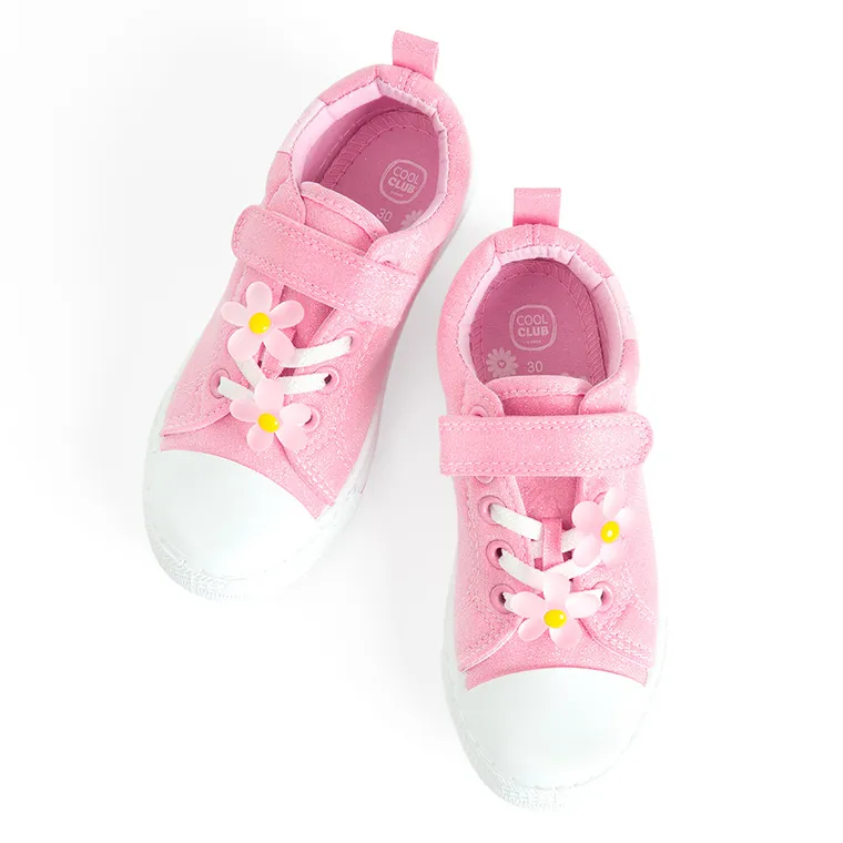 Cool Club, Trampki dziewczęce, różowe