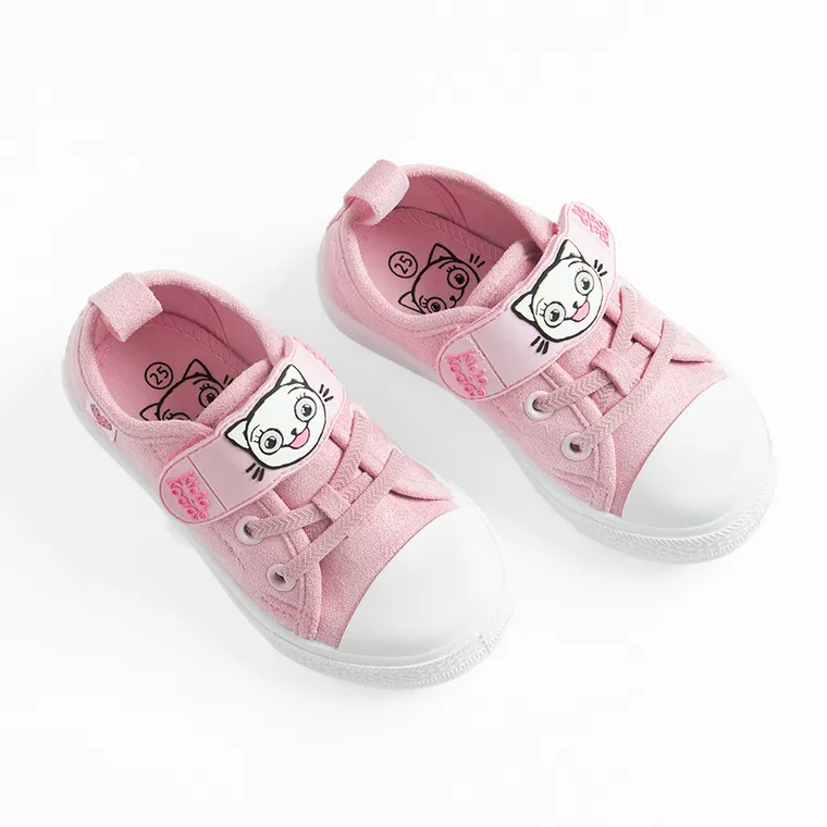 Cool Club, Trampki dziewczęce, różowe, Kicia Kocia