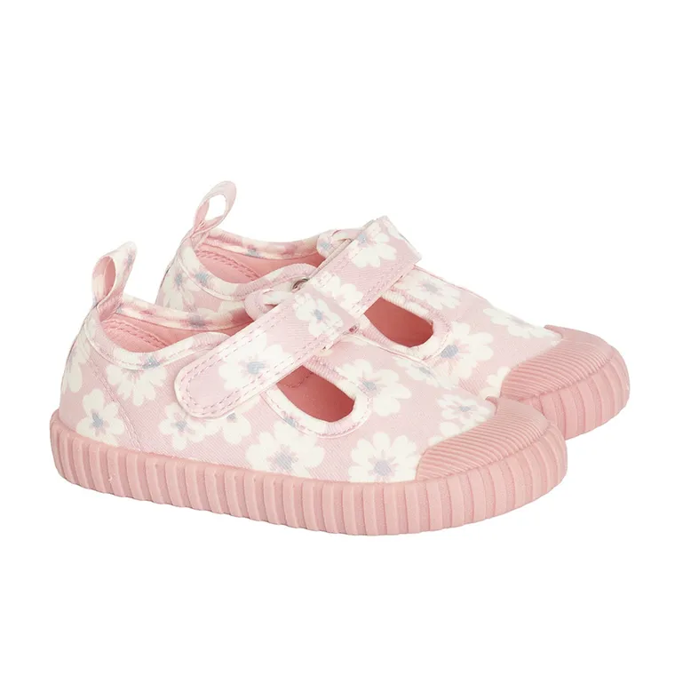 Cool Club, Trampki dziewczęce, różowe, Zdrowa Stopa, podeszwa Barefoot
