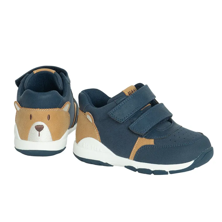 Cool Club, Trzewiki chłopięce, pachnące, niebieskie, Zdrowa Stopa, podeszwa Bio-Flex