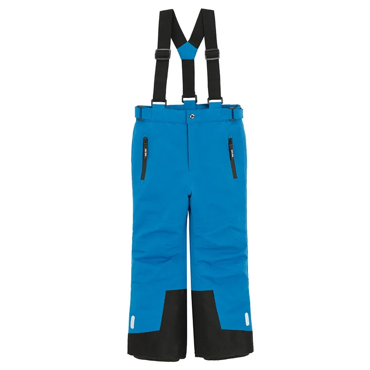 Cool Club, Wodoszczelne spodnie narciarskie chłopięce, niebieskie