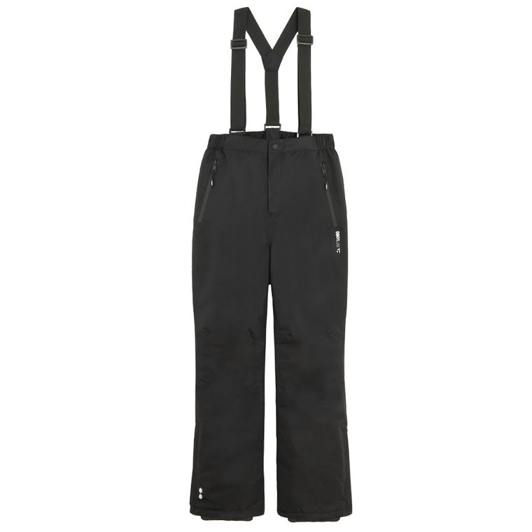 Cool Club, Wodoszczelne spodnie narciarskie dziewczęce, czarne