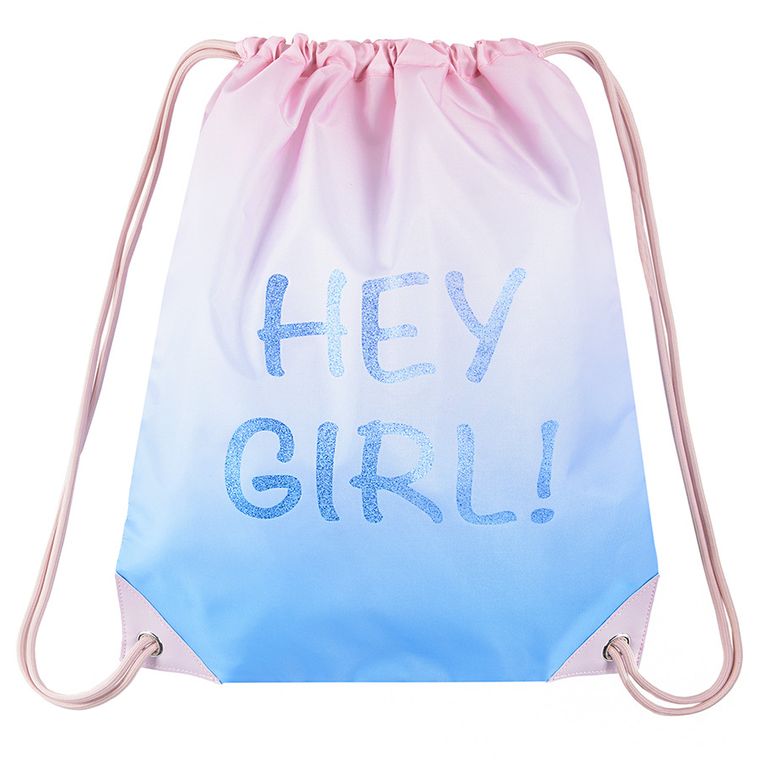 Cool Club, Worek sportowy dziewczęcy, różowo-fioletowy