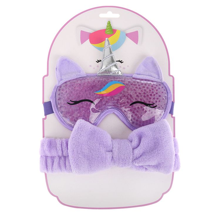 Cool Club, zestaw akcesoriów, opaska do włosów + opaska na oczy