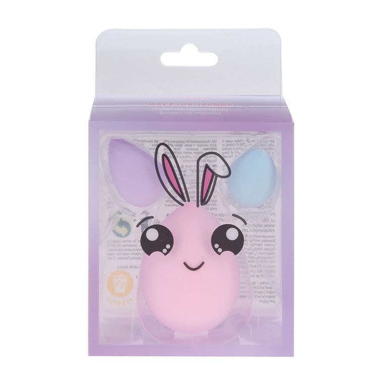 Cool Club, zestaw gąbeczek do makijażu, 3 szt.