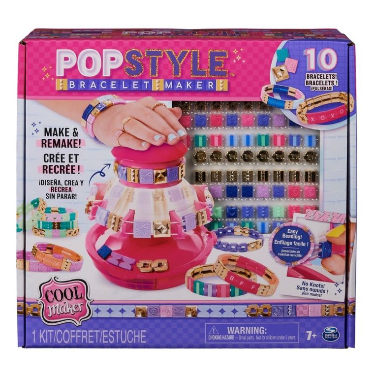 Cool Maker, Pop Style, zestaw do tworzenia bransoletek