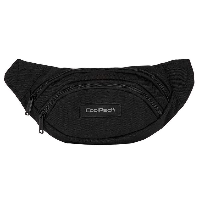 CoolPack, Albany, saszetka na biodra, Black Collection