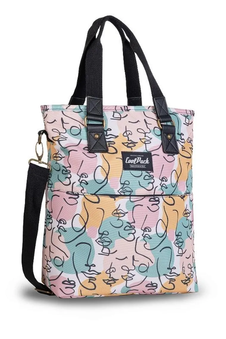 CoolPack, Amber, torba na ramię, Art Deco