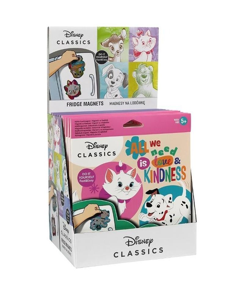 CoolPack, Bambi, magnes na lodówkę, 1 szt.