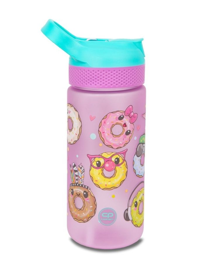 CoolPack, Bibby, bidon, Happy donuts, 420 ml