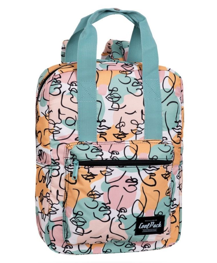 CoolPack, Blis, plecak szkolny, Art Deco