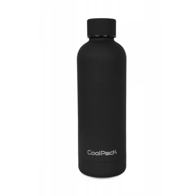 CoolPack, Bonet, butelka termiczna, black, 500 ml
