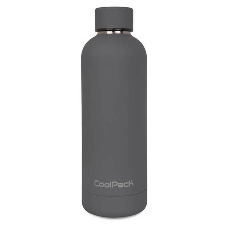 Coolpack, Bonet, butelka termiczna, dark grey, 500 ml