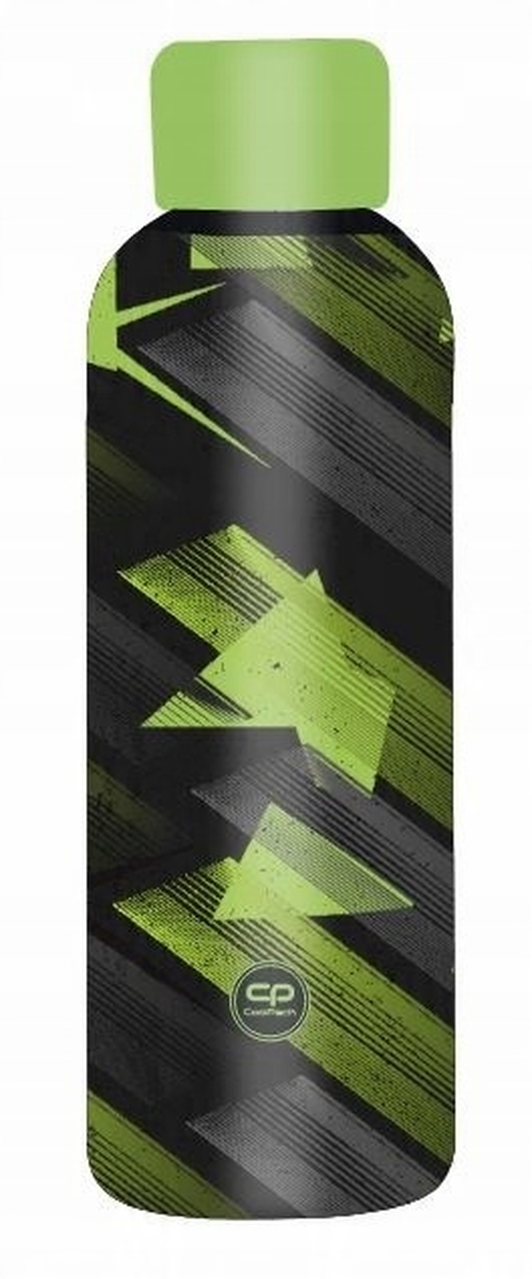 CoolPack, Bonet, butelka termiczna, Green Mirror, 500 ml