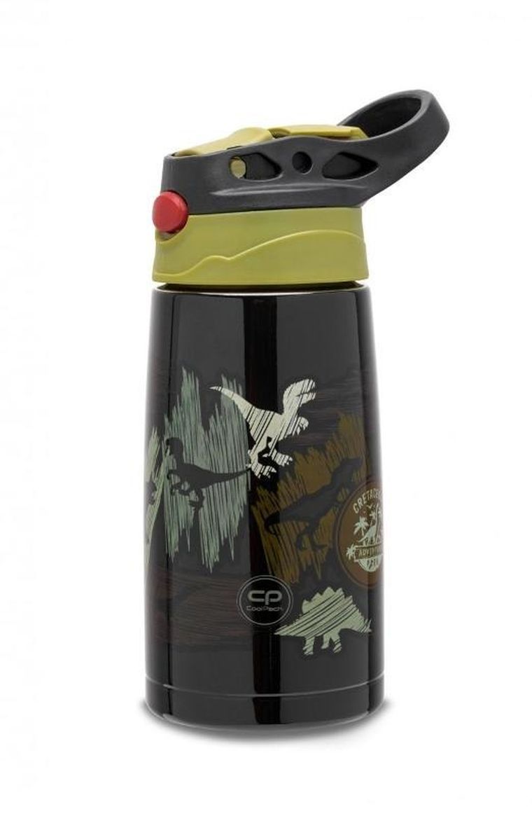 CoolPack, Bono, bidon metalowy, Adventure Park, 350 ml