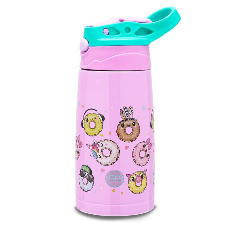 CoolPack, Bono, bidon termiczny, Happy Donuts, 350 ml
