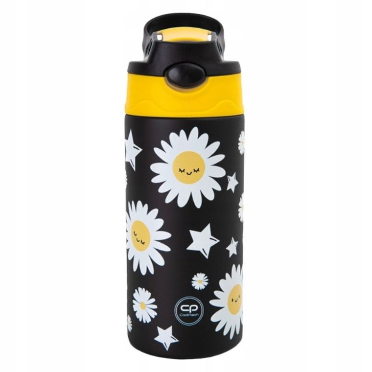 Coolpack, Bono, butelka termiczna, Daisy black, 350 ml