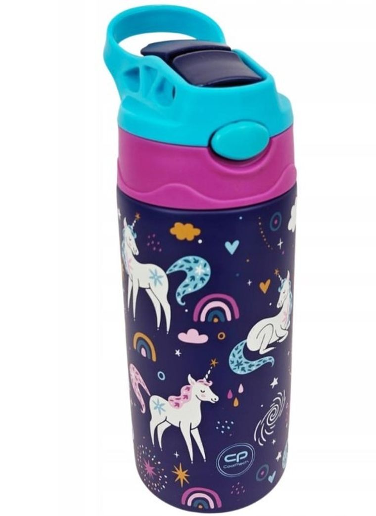 Coolpack, Bono, butelka termiczna, Mrs unicorn, 350 ml