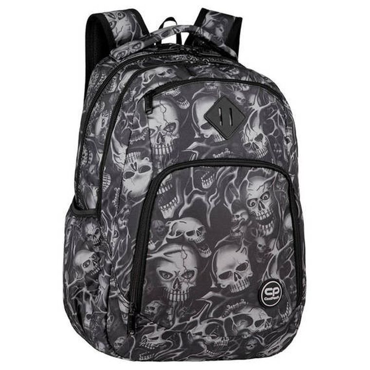CoolPack, Break, plecak szkolny, 2-komorowy, Skulls