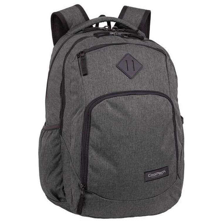 CoolPack, Break, plecak szkolny, 2-komorowy, Snow Grey