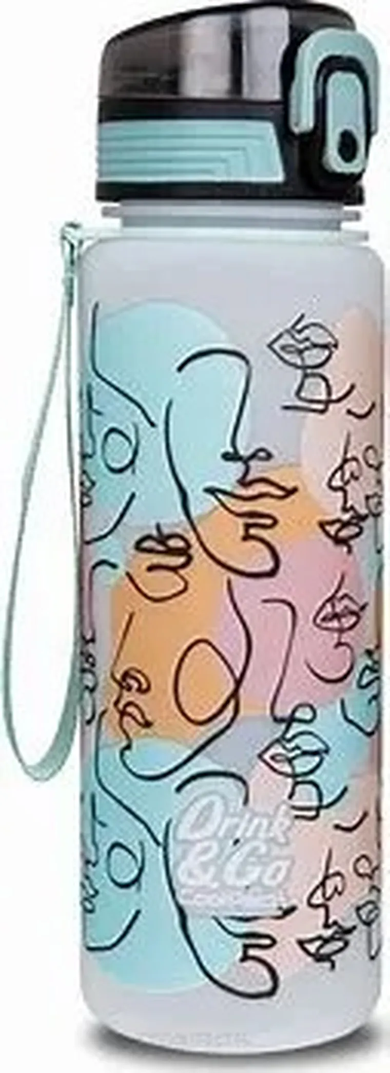 CoolPack, Brisk, bidon, Art deco, 600 ml