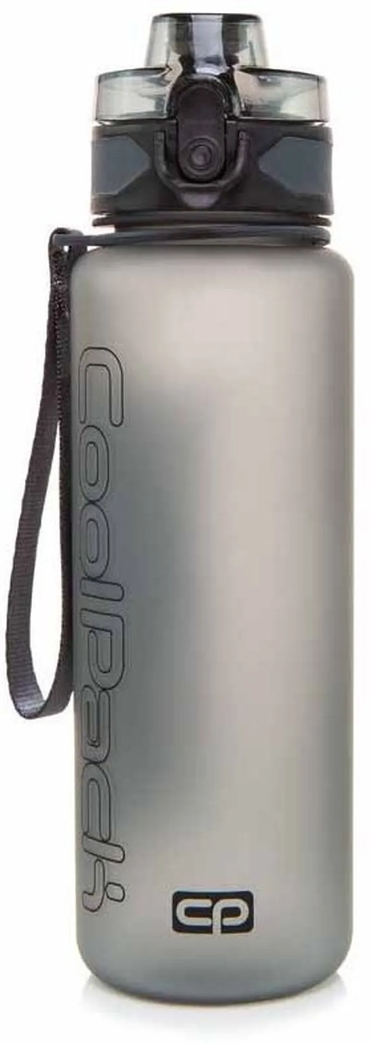 CoolPack, Brisk, bidon, czarny, 600 ml