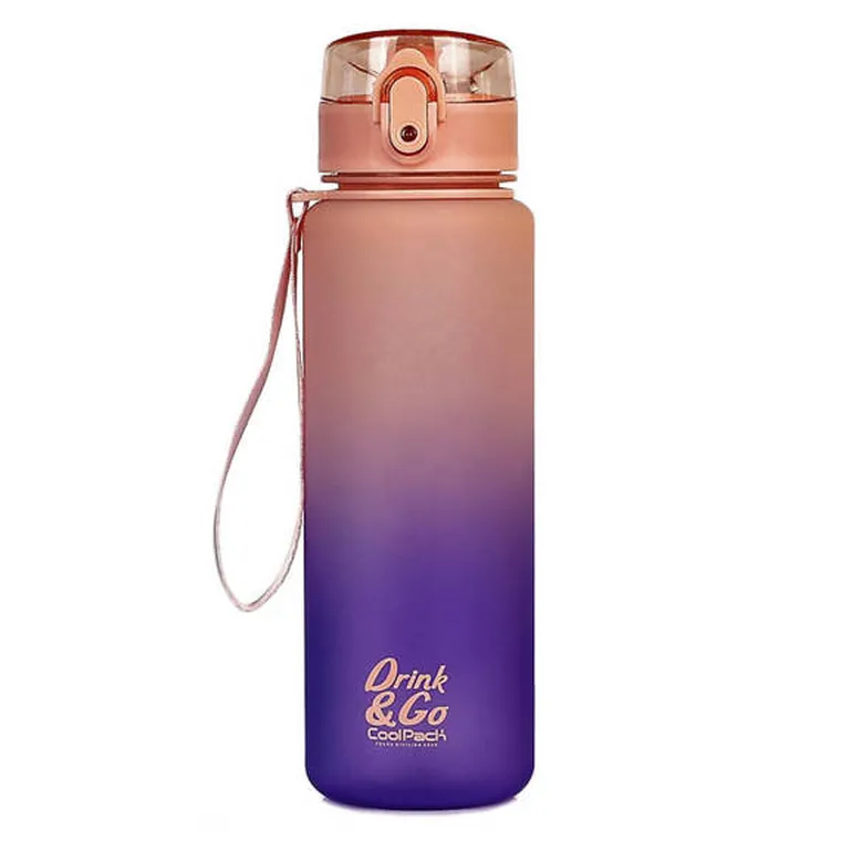 CoolPack, Brisk, bidon, Gradient Berry, 600 ml