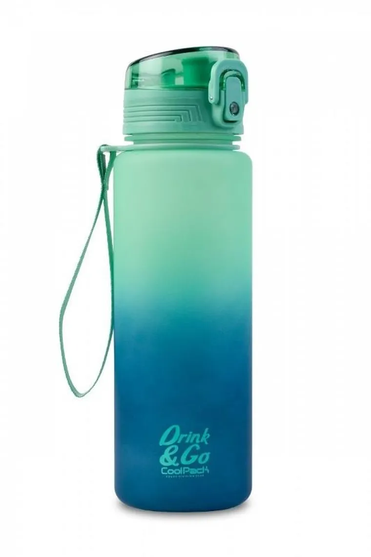 CoolPack, Brisk, bidon, Gradient Blue Lagoon, 600 ml