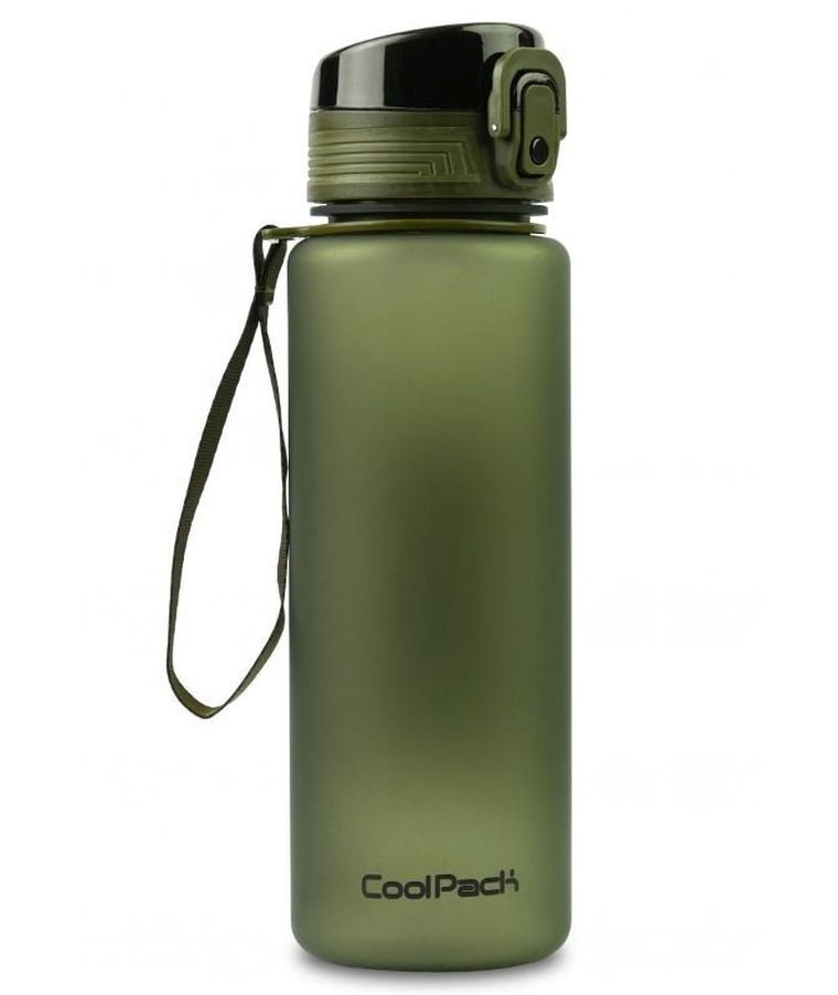 CoolPack, Brisk, bidon, Olive, 600 ml