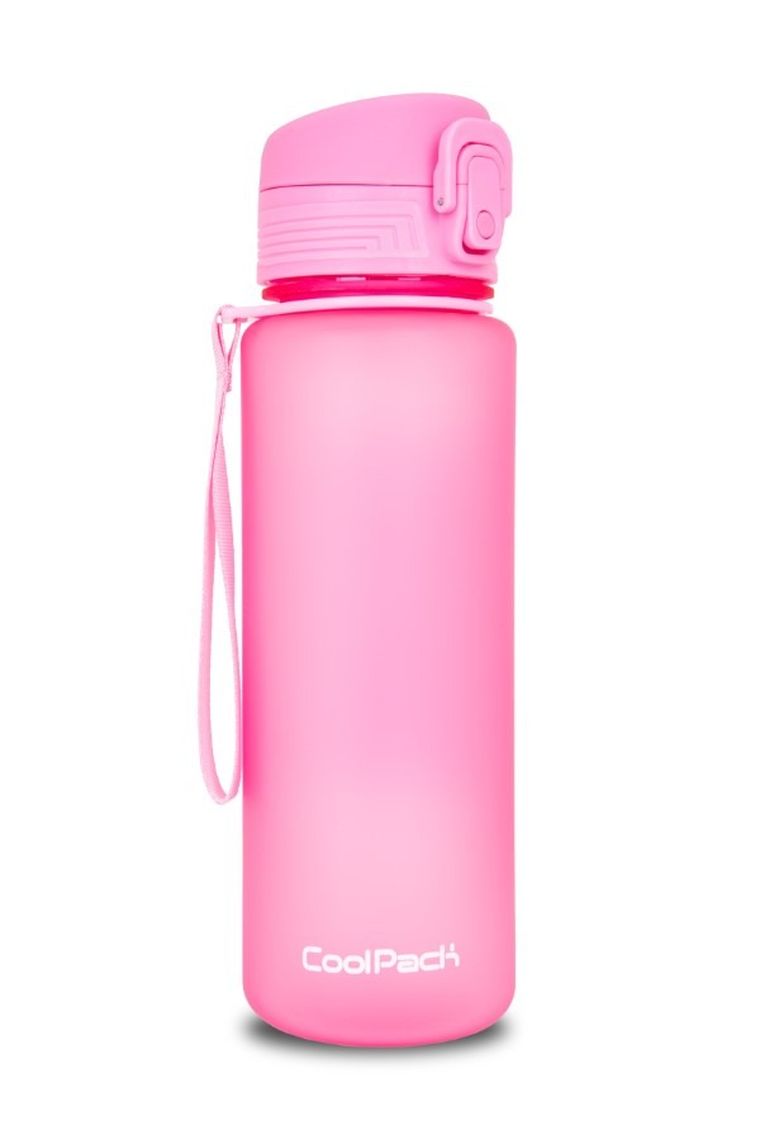 CoolPack, Brisk, bidon, Pastel Powder Pink, 600 ml