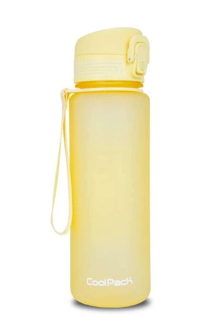 CoolPack, Brisk, bidon, Pastel Powder Yellow, 600 ml
