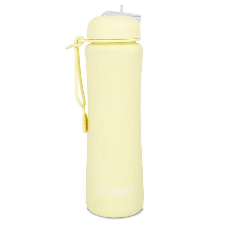 CoolPack, Brisk, bidon, Pastel Powder Yellow, 600 ml