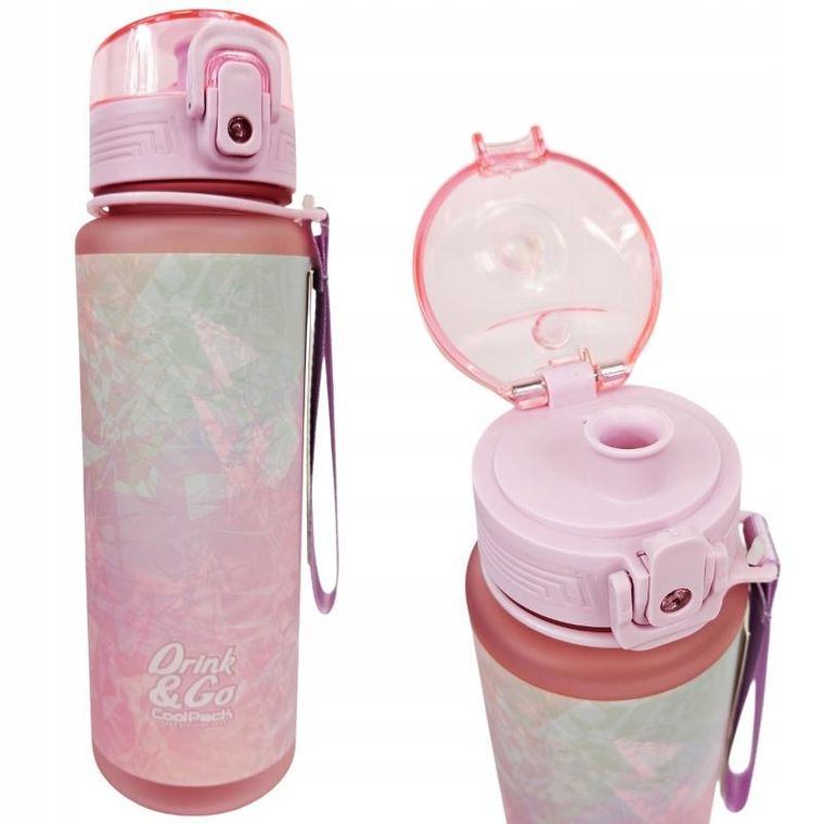 Coolpack, Brisk, bidon, Tie die, 600 ml