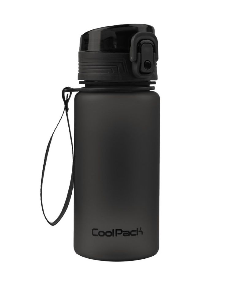CoolPack, Brisk Mini, bidon, Black, 400 ml