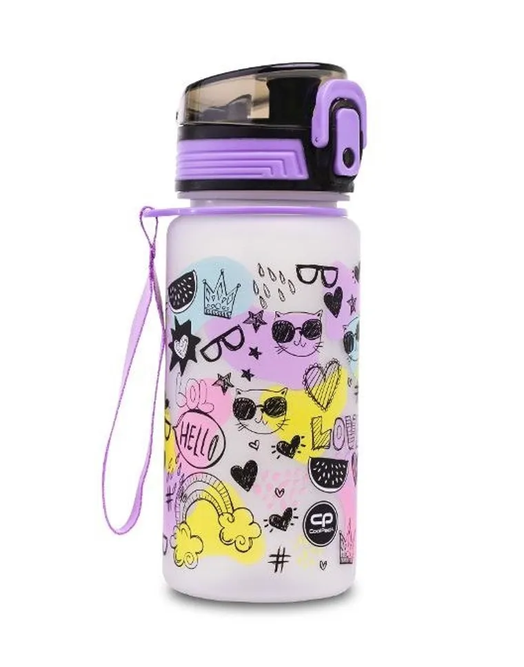 Coolpack, Brisk mini, bidon, Mood, 400 ml