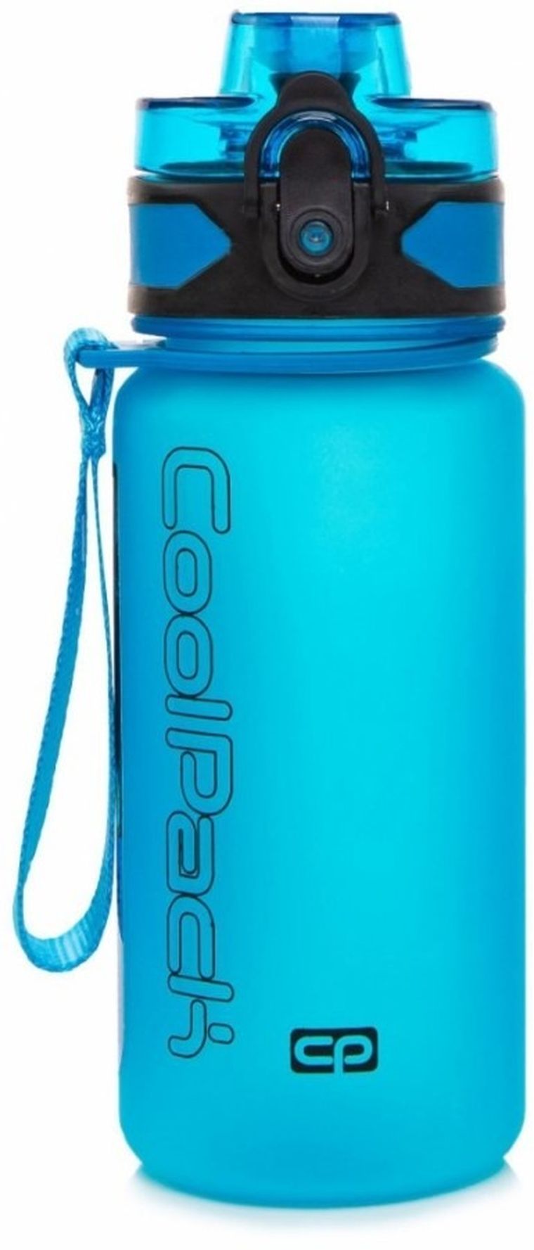 CoolPack, Brisk Mini, bidon, niebieski, 400 ml