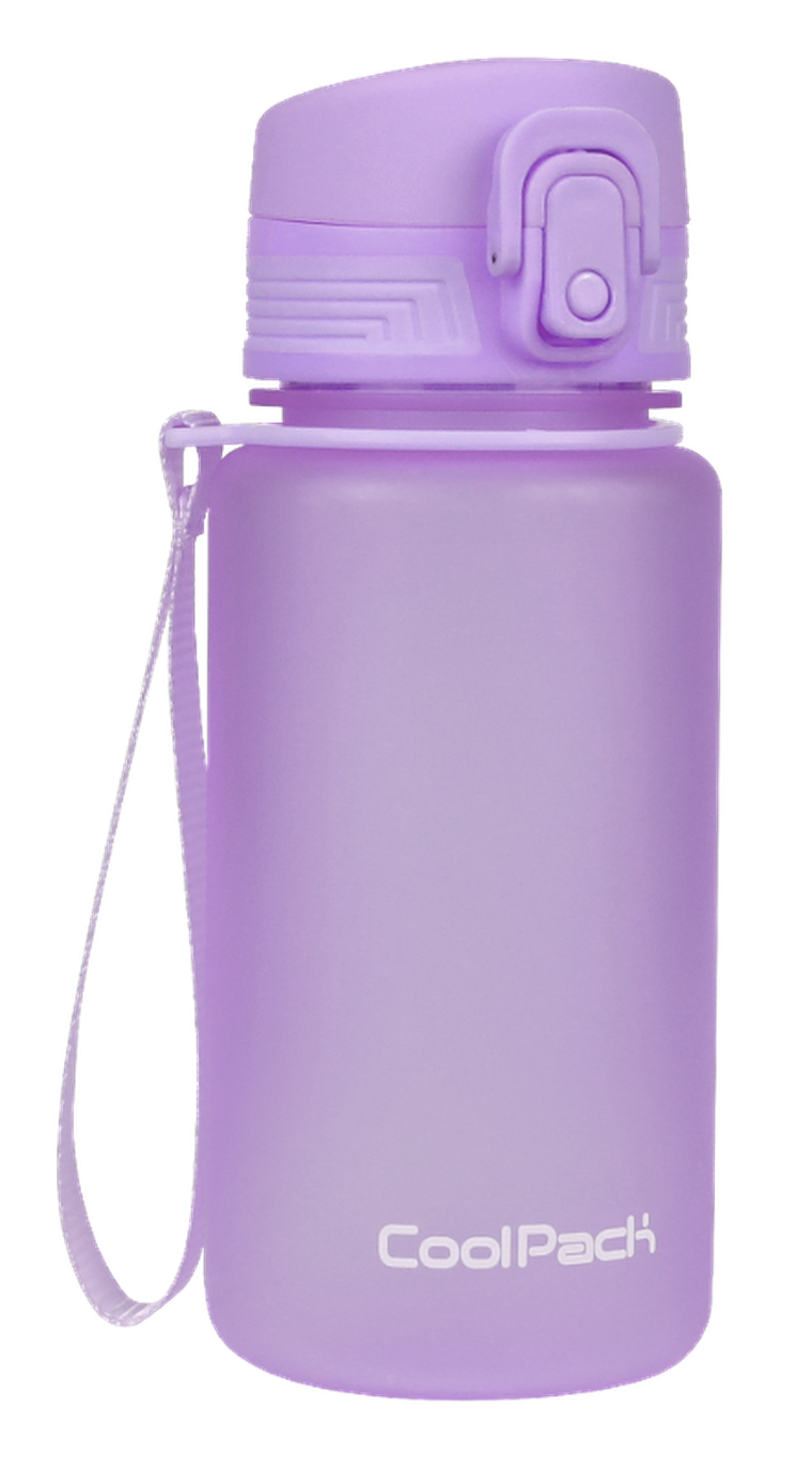 CoolPack, Brisk Mini, bidon, Pastel Powder Purple, 400 ml