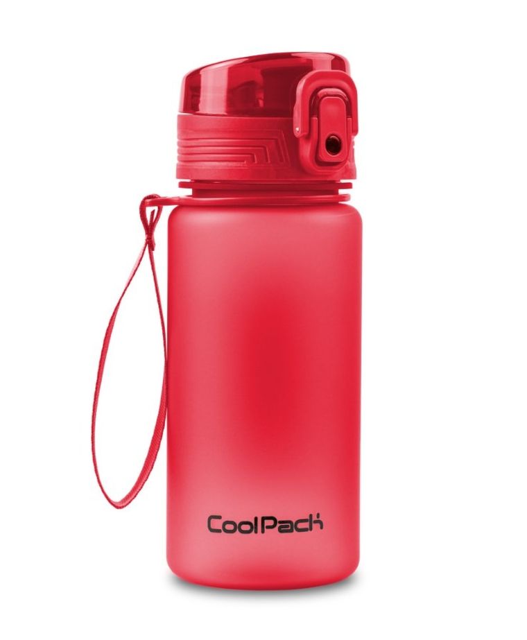 CoolPack, Brisk Mini, bidon, Red, 400 ml