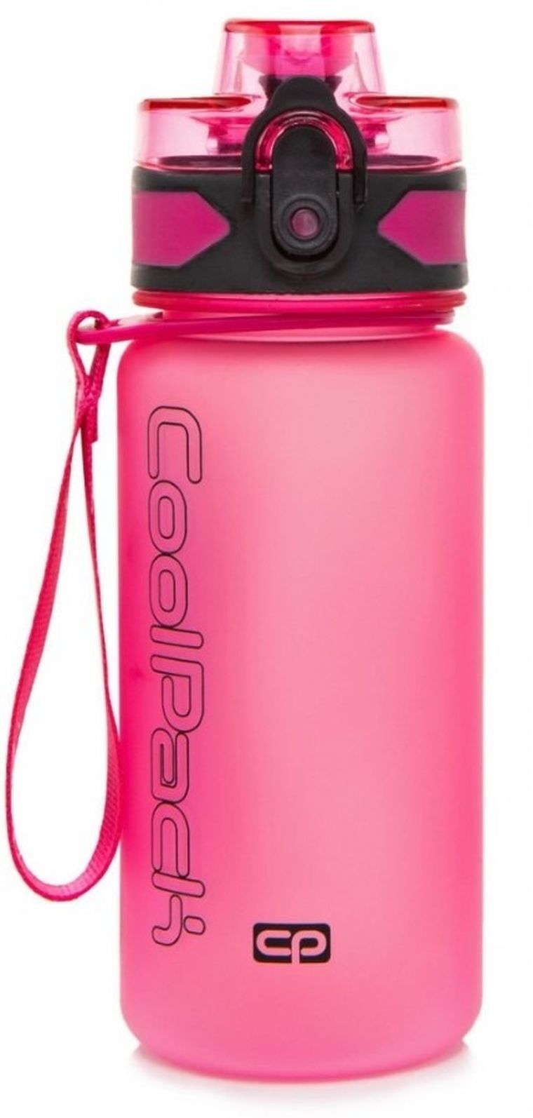 CoolPack, Brisk Mini, bidon, różowy, 400 ml