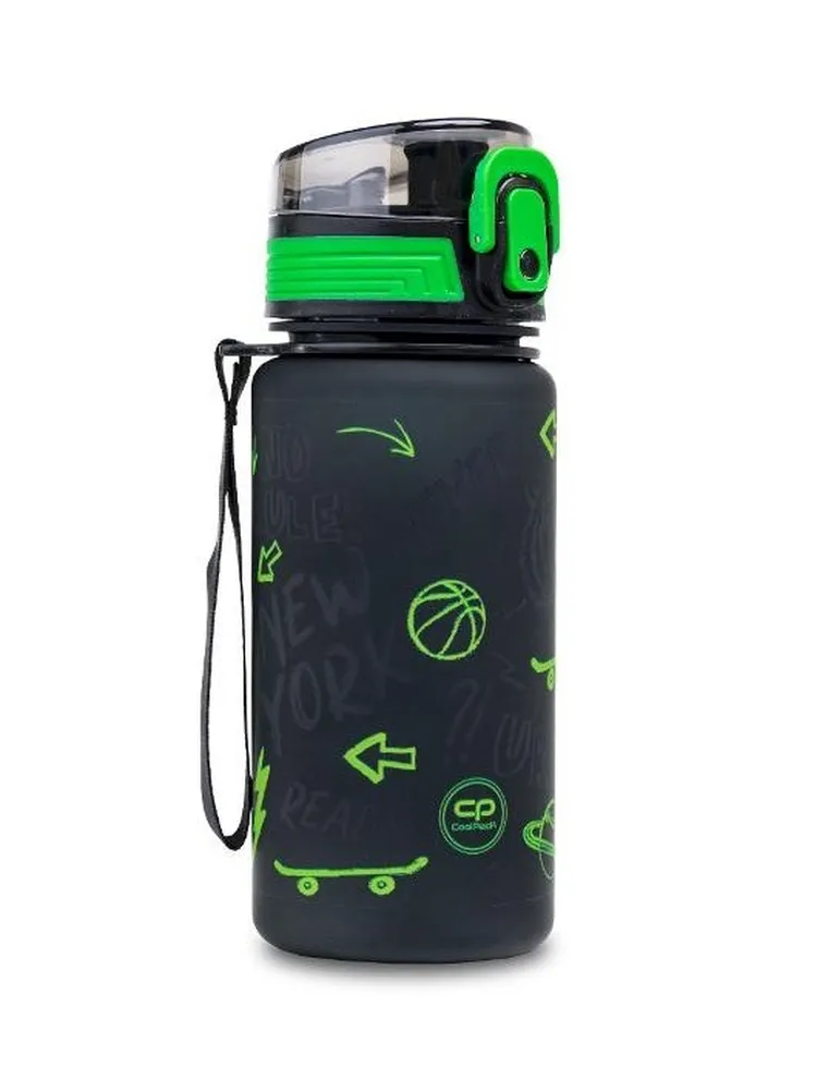 Coolpack, Brisk mini, bidon, Tiger, 400 ml