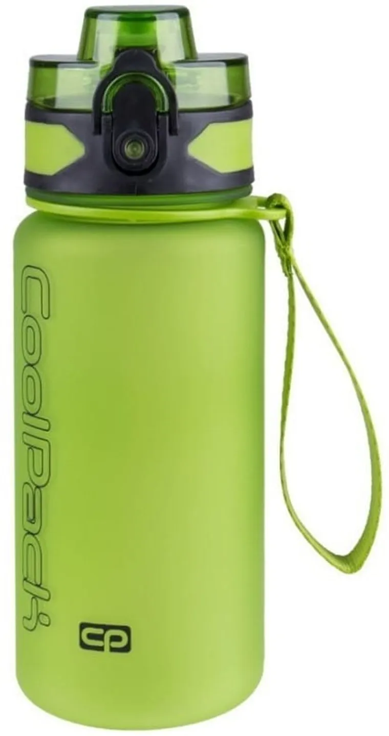 CoolPack, Brisk Mini, bidon, zielony, 400 ml