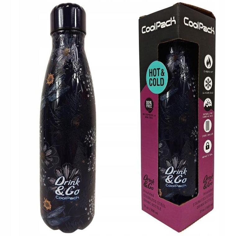 Coolpack, butelka termiczna, Moray, 500 ml