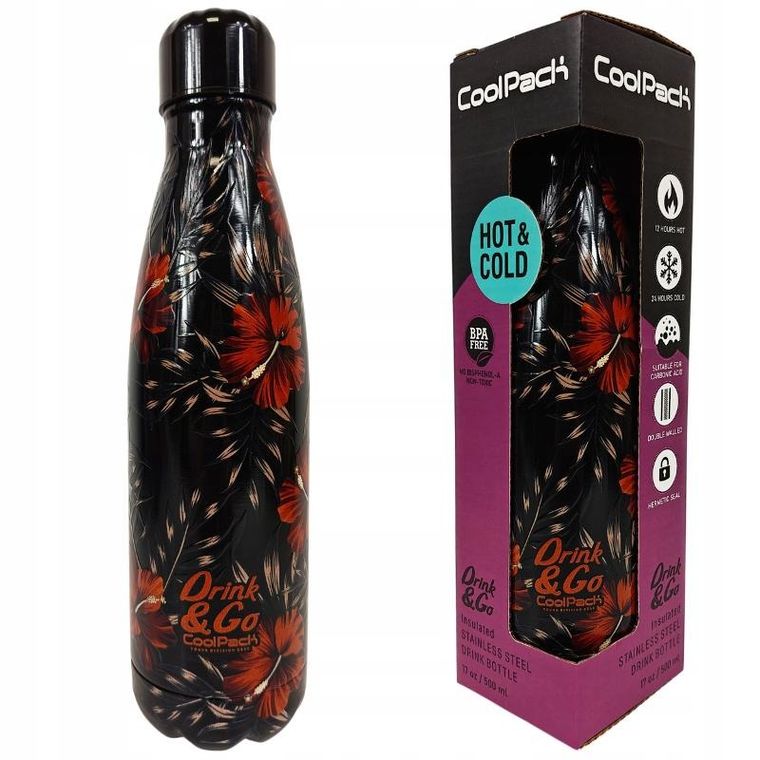 Coolpack, butelka termiczna, Rio, 500 ml