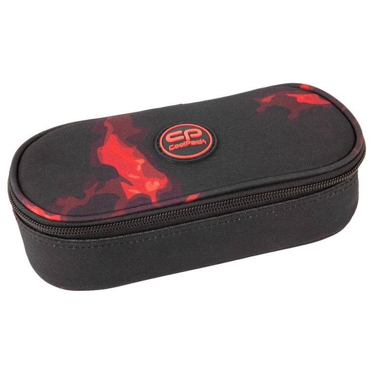 CoolPack, Campus, piórnik owalny, Ashh