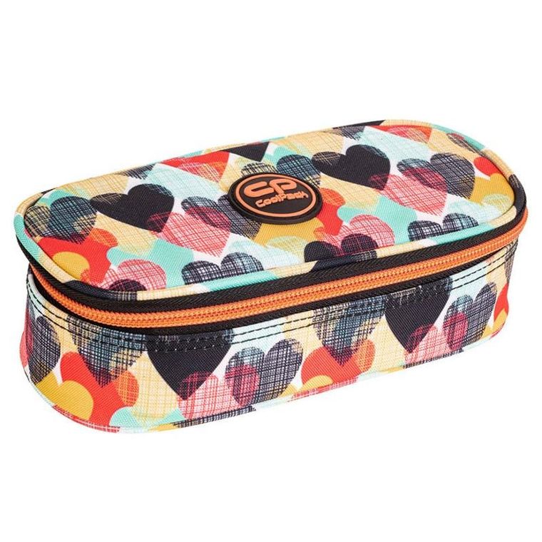 CoolPack, Campus, piórnik owalny, Chocolove