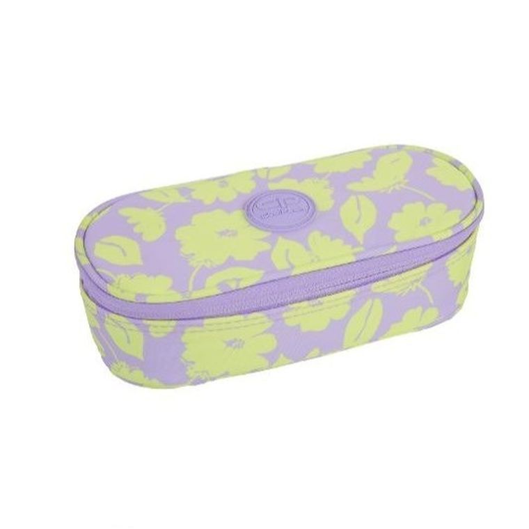 CoolPack, Campus, piórnik owalny, Flores Lila